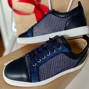CHRISTIAN LOUBOUTIN LOUIS JUNIOR ORLATO SNEAKER